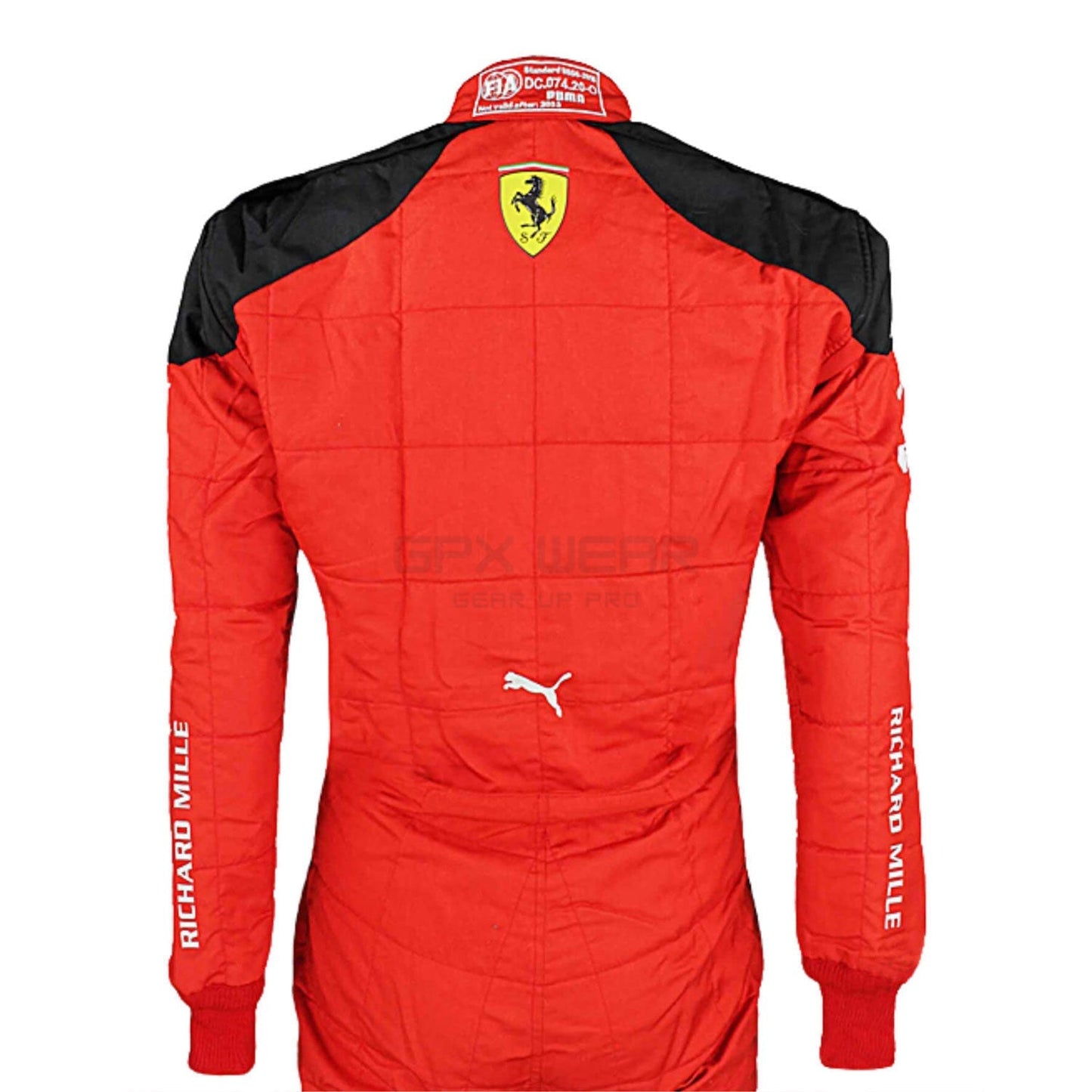 2023 Carlos Sainz Jr F1 Racing Suit Team Ferrari