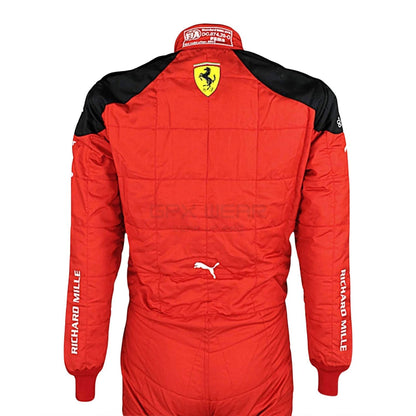 2023 Charles Leclerc F1 Racing Suit Team Ferrari