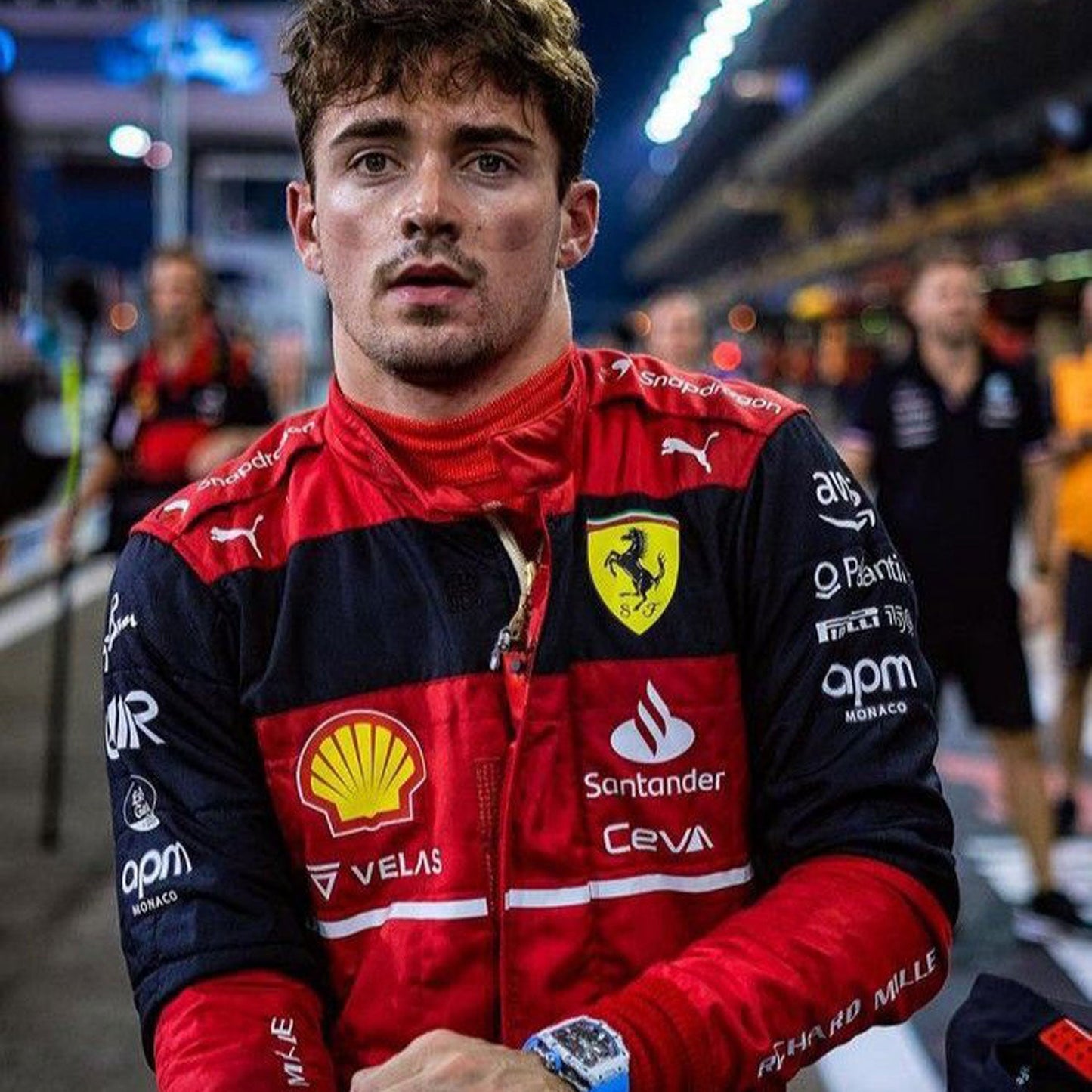 2023 Charles Leclerc F1 Racing Suit Team Ferrari