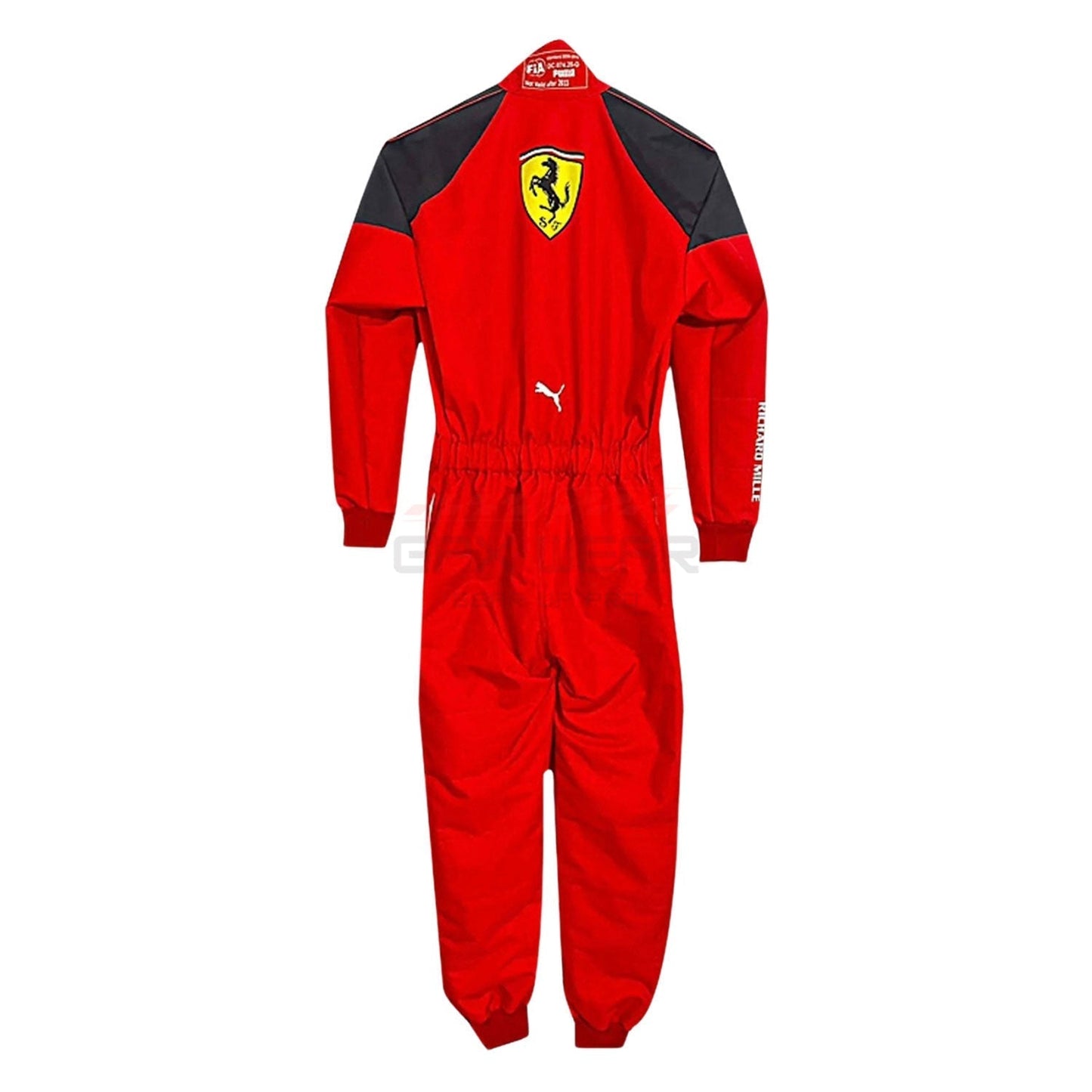 2023 Charles Leclerc F1 Racing Suit Team Ferrari