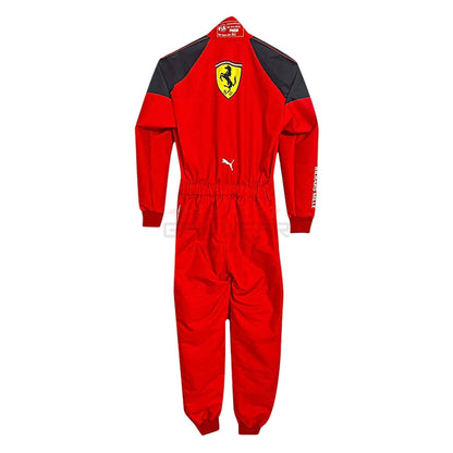 2023 Charles Leclerc F1 Racing Suit Team Ferrari