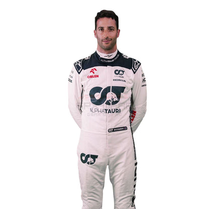 2023 Daniel Ricciardo F1 Racing Suit Team AlphaTauri