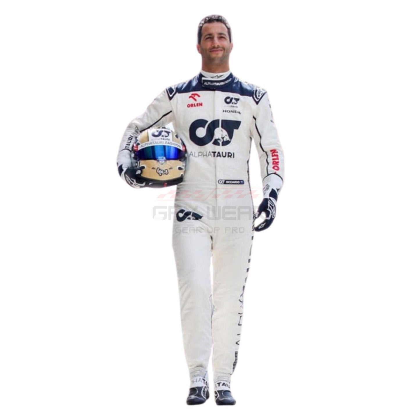 2023 Daniel Ricciardo F1 Racing Suit Team AlphaTauri
