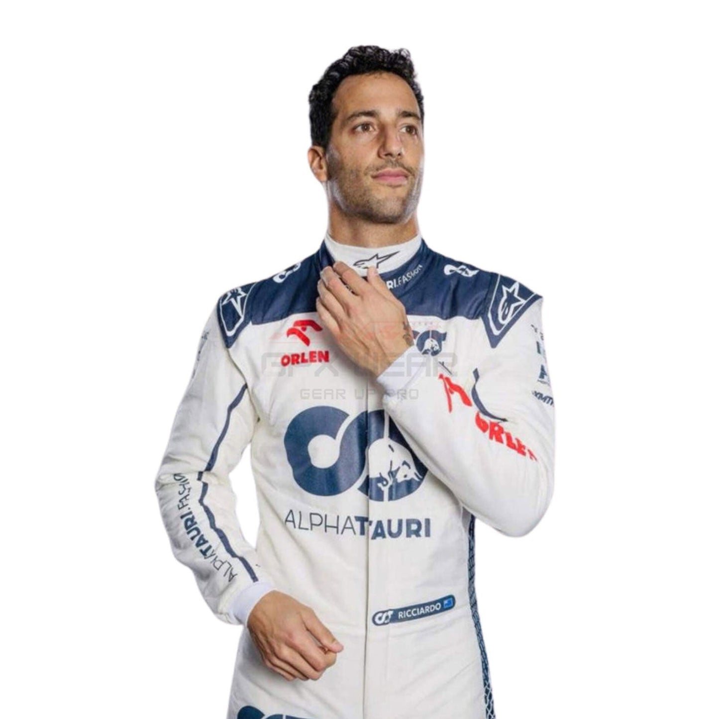 2023 Daniel Ricciardo F1 Racing Suit Team AlphaTauri