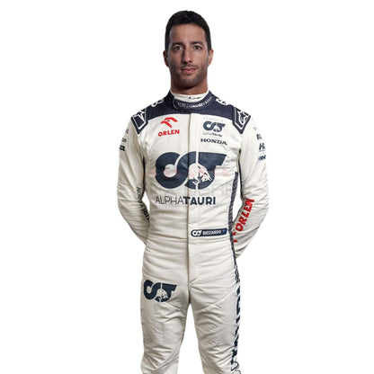2023 Daniel Ricciardo F1 Racing Suit Team AlphaTauri