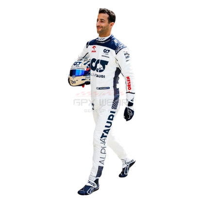 2023 Daniel Ricciardo F1 Racing Suit Team AlphaTauri