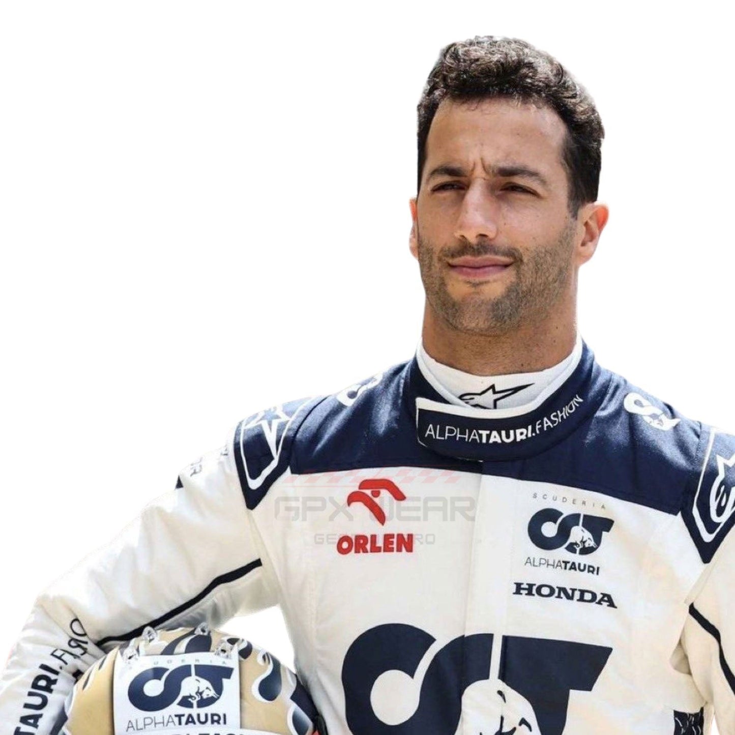 2023 Daniel Ricciardo F1 Racing Suit Team AlphaTauri