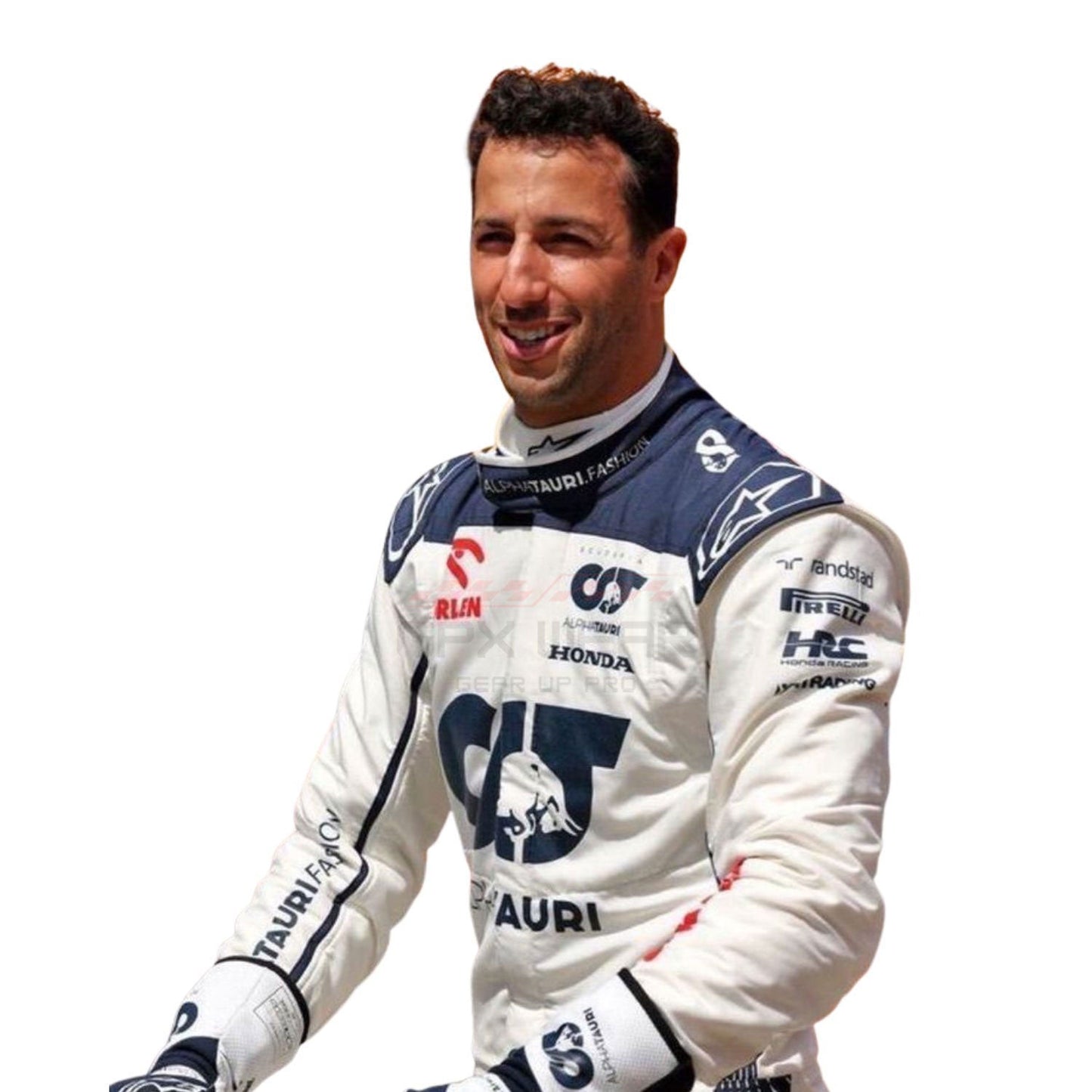 2023 Daniel Ricciardo F1 Racing Suit Team AlphaTauri