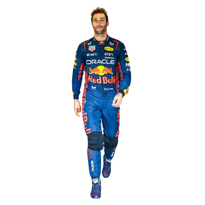 2023 Daniel Ricciardo F1 Racing Suit Team Red Bull