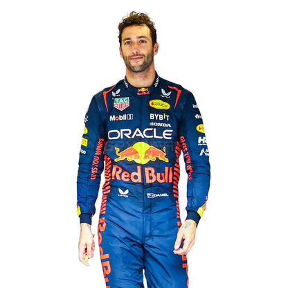 2023 Daniel Ricciardo F1 Racing Suit Team Red Bull