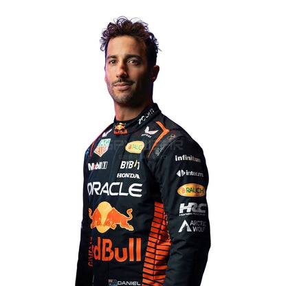 2023 Daniel Ricciardo F1 Racing Suit Team Red Bull