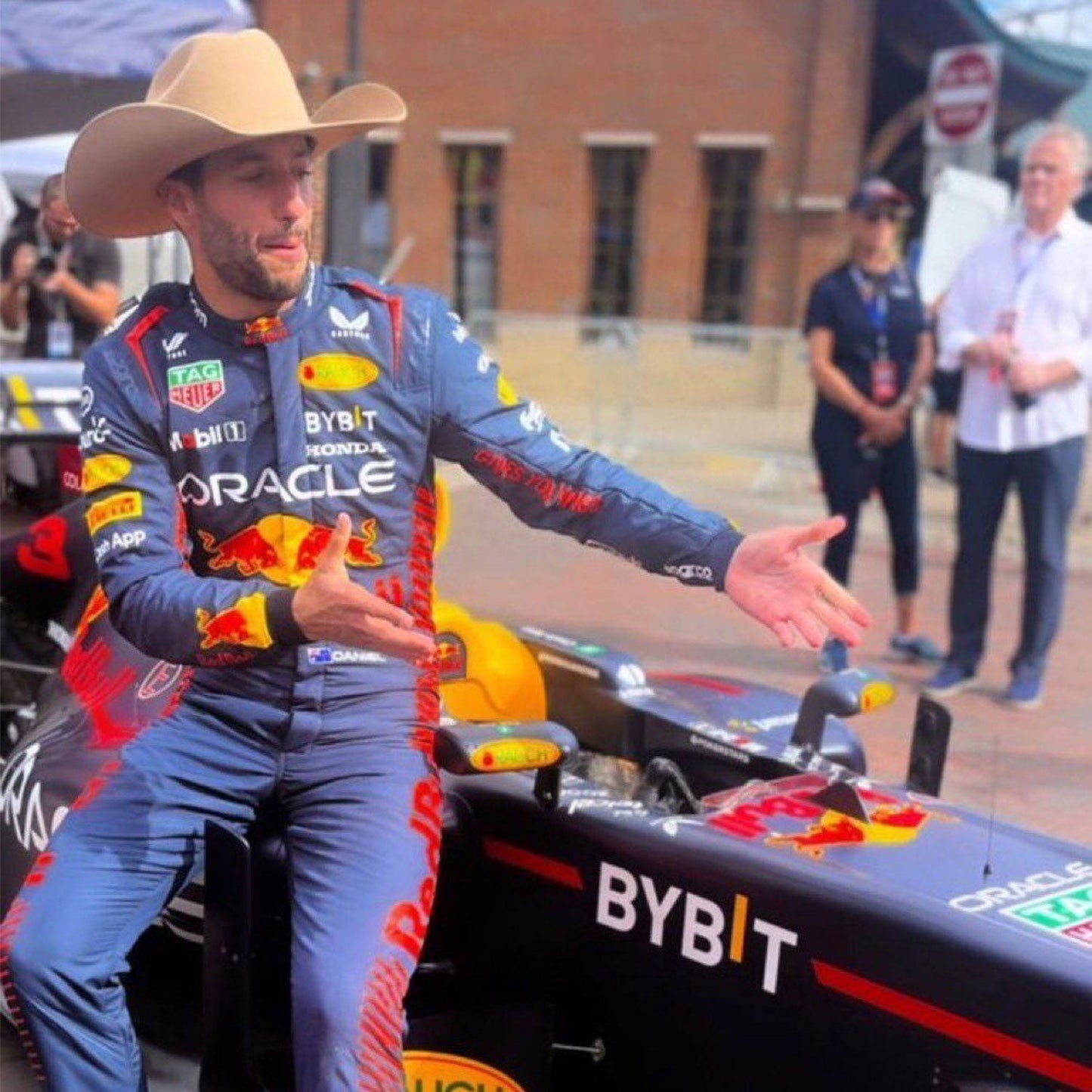 2023 Daniel Ricciardo F1 Racing Suit Team Red Bull