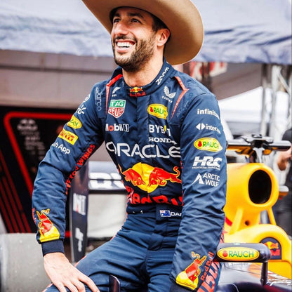 2023 Daniel Ricciardo F1 Racing Suit Team Red Bull