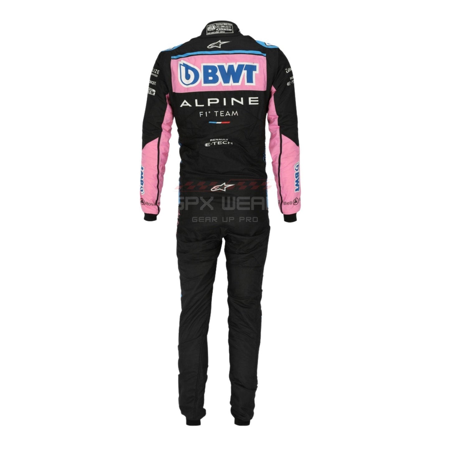 2023 Esteban Ocon Las Vegas GP F1 Racing Suit Team BWT Alpine