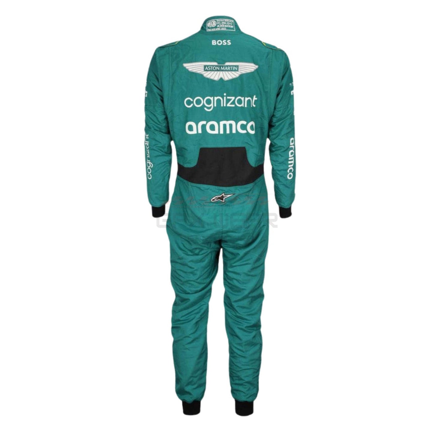 2023 Fernando Alonso F1 Racing Suit Team Aston Martin