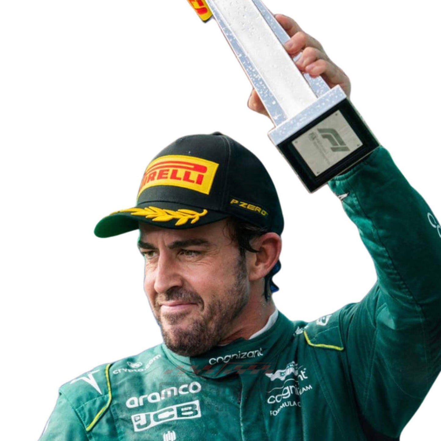 2023 Fernando Alonso F1 Racing Suit Team Aston Martin