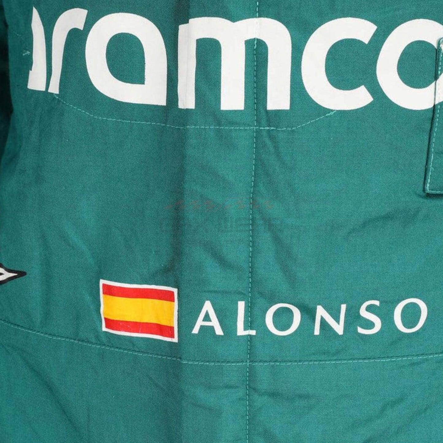 2023 Fernando Alonso F1 Racing Suit Team Aston Martin