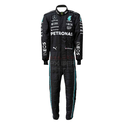 2023 George Russell F1 Racing Suit Team Mercedes
