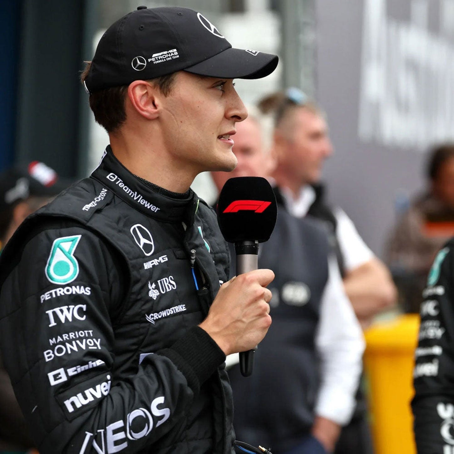 2023 George Russell F1 Racing Suit Team Mercedes