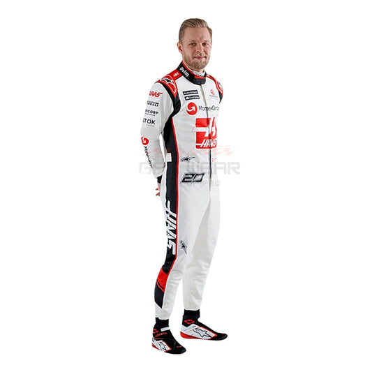 2023 Kevin Magnussen F1 Racing Suit Team Haas