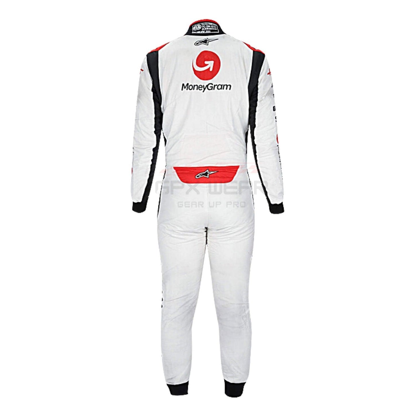 2023 Kevin Magnussen F1 Racing Suit Team Haas