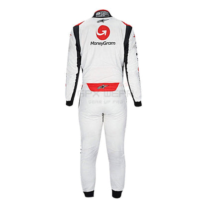 2023 Kevin Magnussen F1 Racing Suit Team Haas