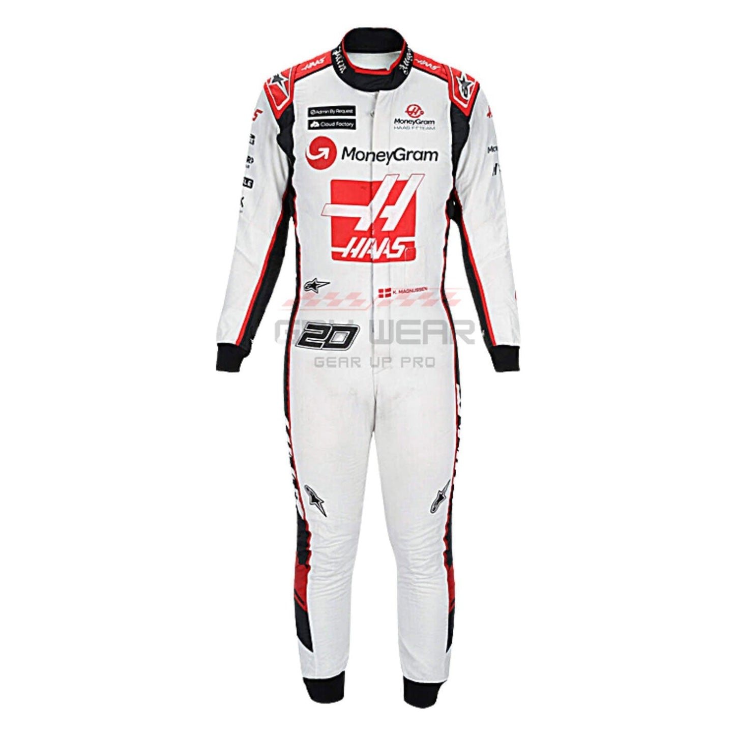 2023 Kevin Magnussen F1 Racing Suit Team Haas