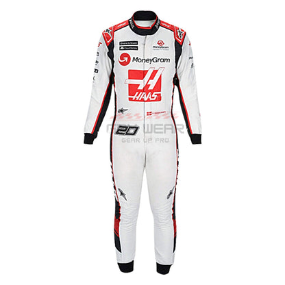 2023 Kevin Magnussen F1 Racing Suit Team Haas