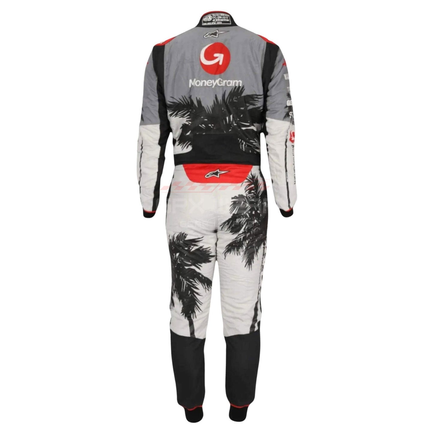2023 Kevin Magnussen Miami GP F1 Racing Suit Team Haas