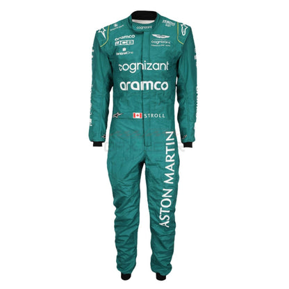 2023 Lance Stroll F1 Racing Suit Team Aston Martin