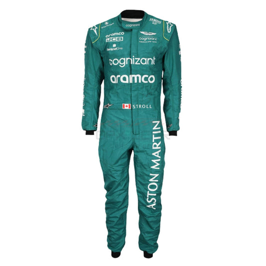 2023 Lance Stroll F1 Racing Suit Team Aston Martin