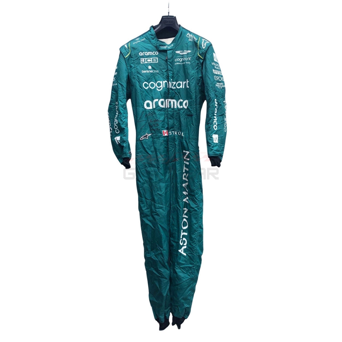 2023 Lance Stroll F1 Racing Suit Team Aston Martin