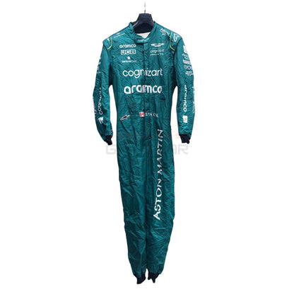 2023 Lance Stroll F1 Racing Suit Team Aston Martin