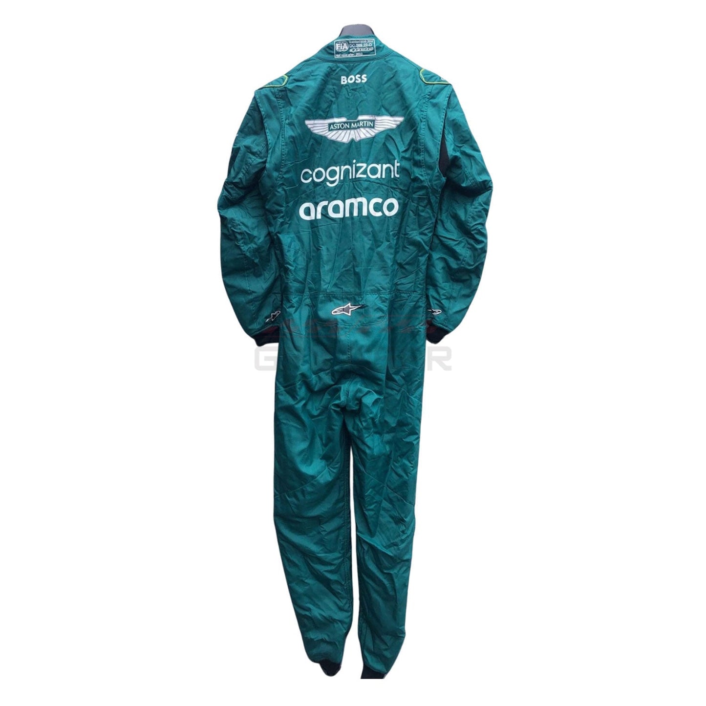 2023 Lance Stroll F1 Racing Suit Team Aston Martin