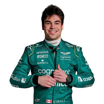2023 Lance Stroll F1 Racing Suit Team Aston Martin