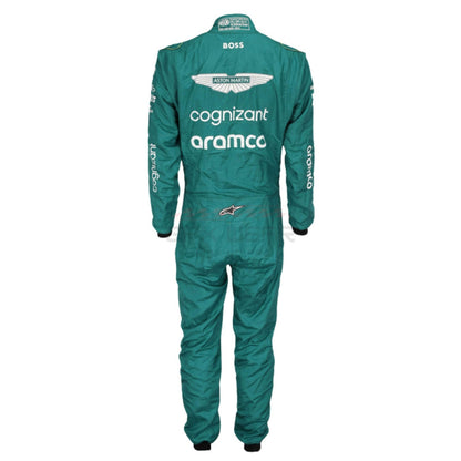 2023 Lance Stroll F1 Racing Suit Team Aston Martin