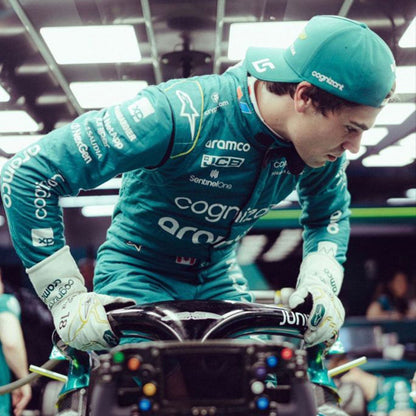 2023 Lance Stroll F1 Racing Suit Team Aston Martin