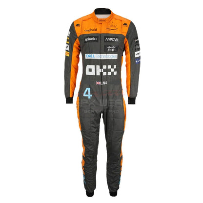 2023 Lando Norris F1 Racing Suit Team McLaren