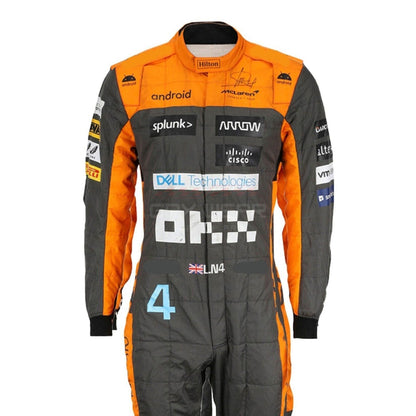2023 Lando Norris F1 Racing Suit Team McLaren