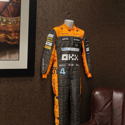 2023 Lando Norris F1 Racing Suit Team McLaren