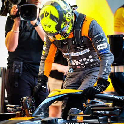 2023 Lando Norris F1 Racing Suit Team McLaren