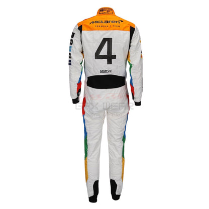 2023 Lando Norris Silverstone F1 Racing Suit Team McLaren
