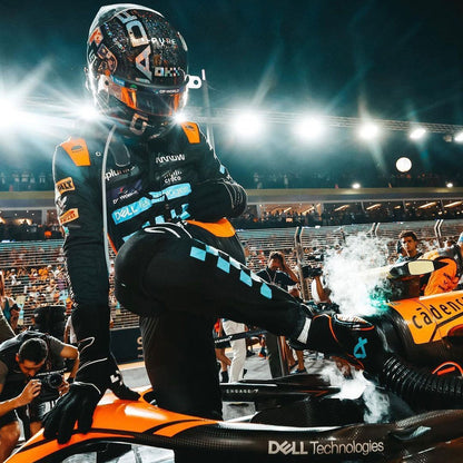 2023 Lando Norris Singapore GP F1 Racing Suit Team McLaren