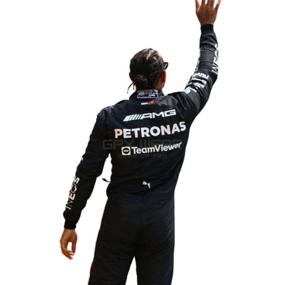 2023 Lewis Hamilton F1 Racing Suit Team Mercedes