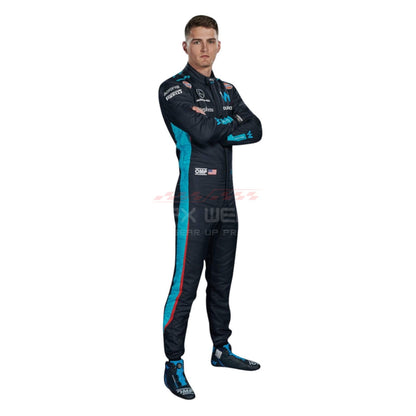 2023 Logan Sargeant F1 Racing Suit Team Williams