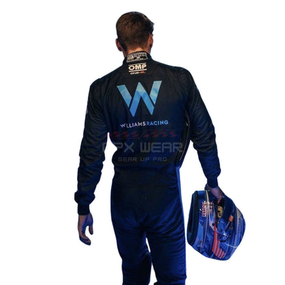 2023 Logan Sargeant F1 Racing Suit Team Williams