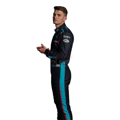 2023 Logan Sargeant F1 Racing Suit Team Williams