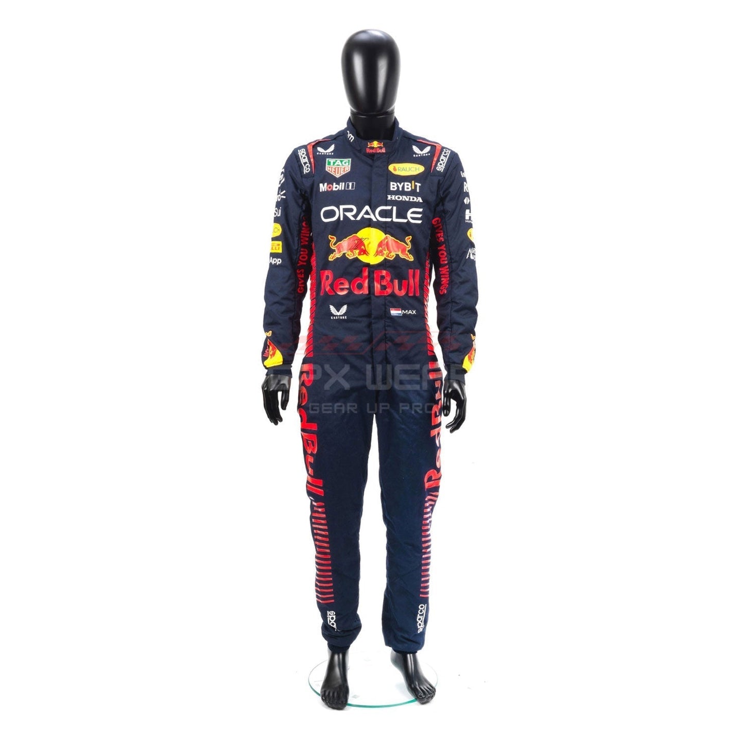2023 Max Verstappen F1 Racing Suit Team Red Bull