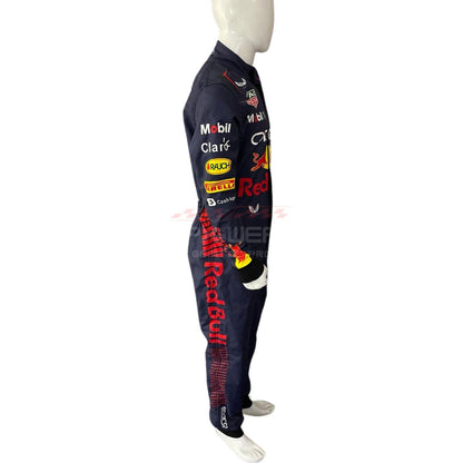 2023 Max Verstappen F1 Racing Suit Team Red Bull