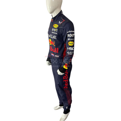 2023 Max Verstappen F1 Racing Suit Team Red Bull